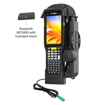 RAM® Powered Dock for Zebra MC3300/3400/3450