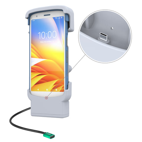 RAM® Powered Dock with USB-C for Zebra HC20 & HC50