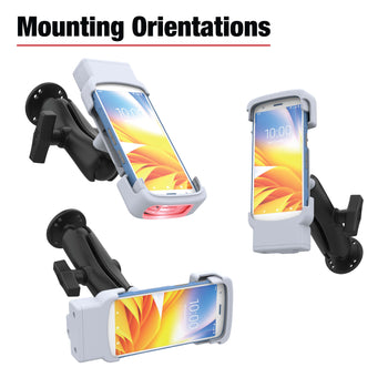 RAM® Powered Dock with USB-C for Zebra HC20 & HC50