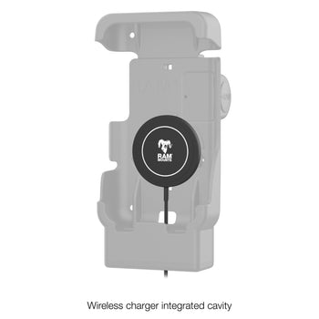 RAM® Spring-Loaded Holder for Zebra TC501 & TC701