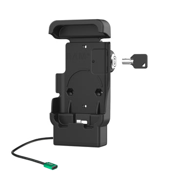 RAM® Locking Powered Dock with USB-C for Zebra TC501