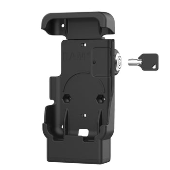 RAM® Locking Spring-Loaded Holder for Zebra TC501 & TC701