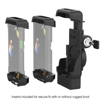 RAM® Locking Spring-Loaded Holder for Zebra TC501 & TC701