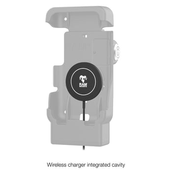 RAM® Locking Spring-Loaded Holder for Zebra TC501 & TC701