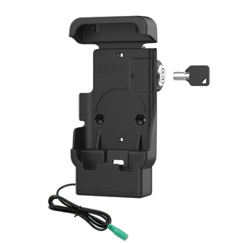 RAM® Locking Powered Dock with Pogo Pins for Zebra TC701
