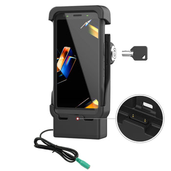RAM® Locking Powered Dock with Pogo Pins for Zebra TC501