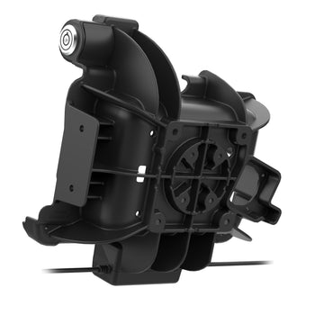 Locking RAM® Tough-Dock™ Power + Dual USB for Zebra ET401 8"