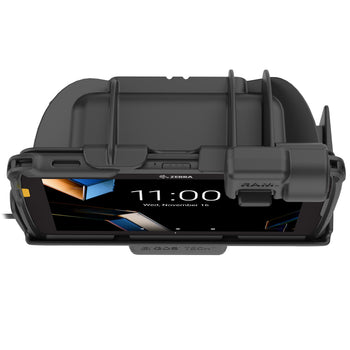 RAM® Tough-Dock™ Power + Dual USB with Latch for Zebra ET401 8"