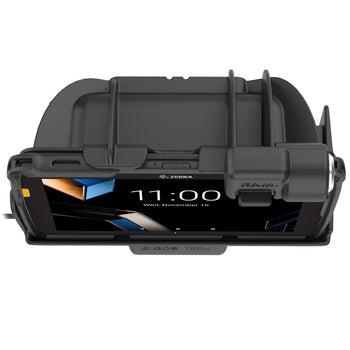 Locking RAM® Tough-Dock™ Power + Data for Zebra ET401 8"