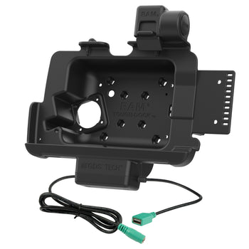 RAM® Tough-Dock™ Power + Data with Latch for Zebra ET401 8"