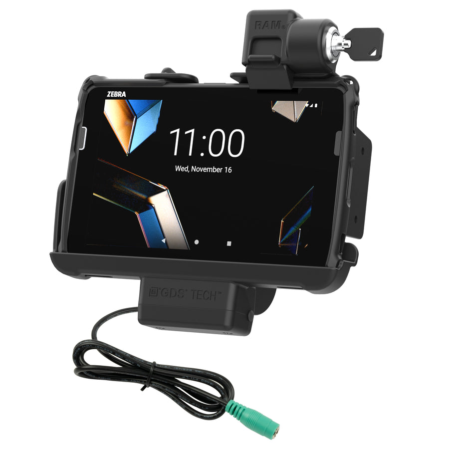 Locking RAM® Tough-Dock™ for Zebra ET401 8"