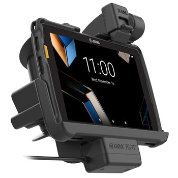 Locking RAM® Tough-Dock™ for Zebra ET401 8"