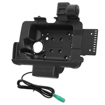 RAM® Tough-Dock™ with Latch for Zebra ET401 8"