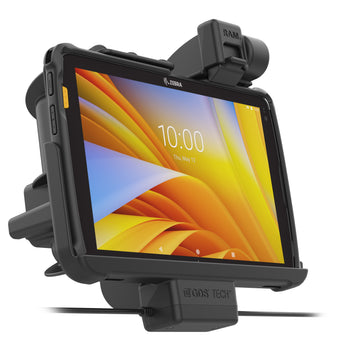 Locking RAM® Tough-Dock™ Power + Data for Zebra ET401 10"