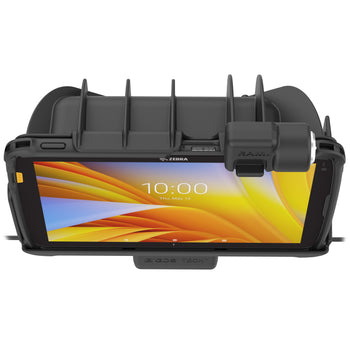Locking RAM® Tough-Dock™ Power + Data for Zebra ET401 10"
