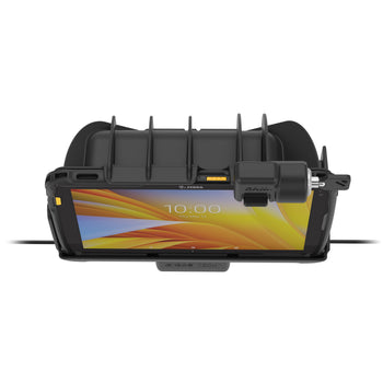 Locking RAM® Tough-Dock™ Power + Data for Zebra ET401 10"