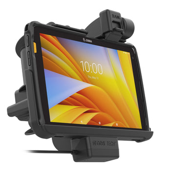 Locking RAM® Tough-Dock™ for Zebra ET401 10"