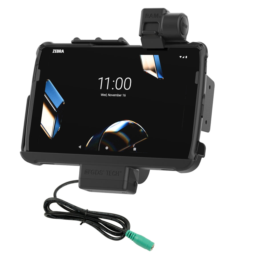 RAM® Tough-Dock™ with Latch for Zebra ET401 10"