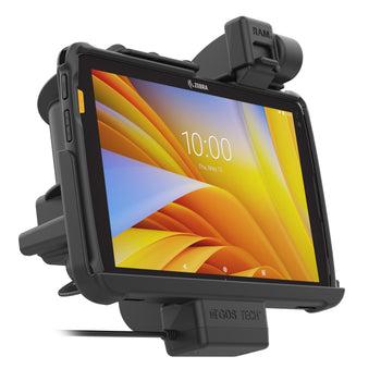 RAM® Tough-Dock™ with Latch for Zebra ET401 10"