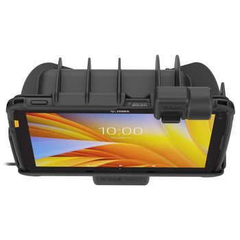 RAM® Tough-Dock™ with Latch for Zebra ET401 10"