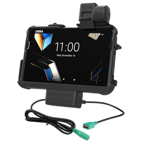 RAM® Thin-Dock™ + Data for Zebra ET401 & ET4x 8