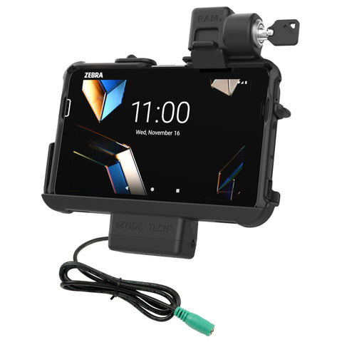 Locking RAM® Thin-Dock™ for Zebra ET401 & ET4x 8