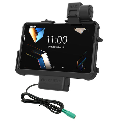 RAM® Thin-Dock™ for Zebra ET401 & ET4x 8