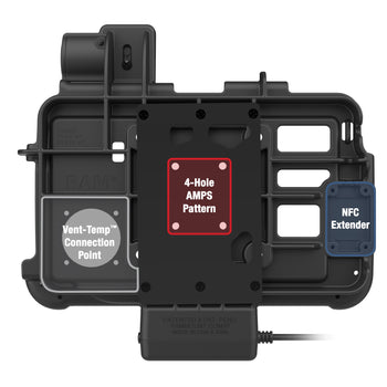 RAM® Thin-Dock™ for Zebra ET401 & ET4x 8"