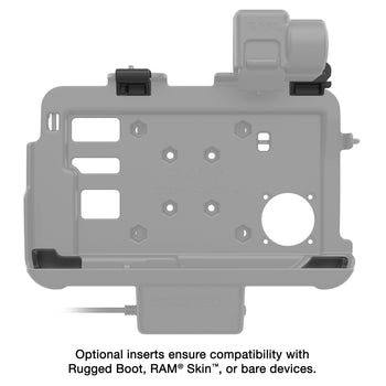 RAM® Thin-Dock™ for Zebra ET401 & ET4x 8"