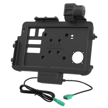 RAM® Thin-Dock™ + Data Dock for Zebra ET401 & ET4x 10"
