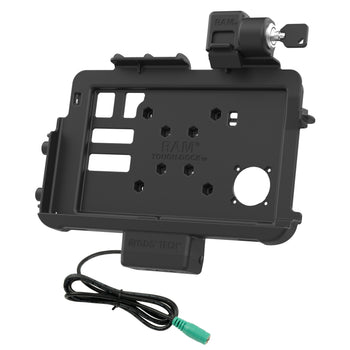 Locking RAM® Thin-Dock™ for Zebra ET401 & ET4x 10"