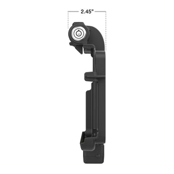 Locking RAM® Thin-Dock™ for Zebra ET401 & ET4x 10"