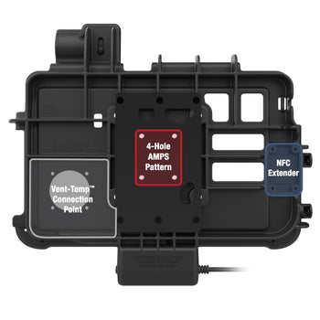 RAM® Thin-Dock™ for Zebra ET401 & ET4x 10