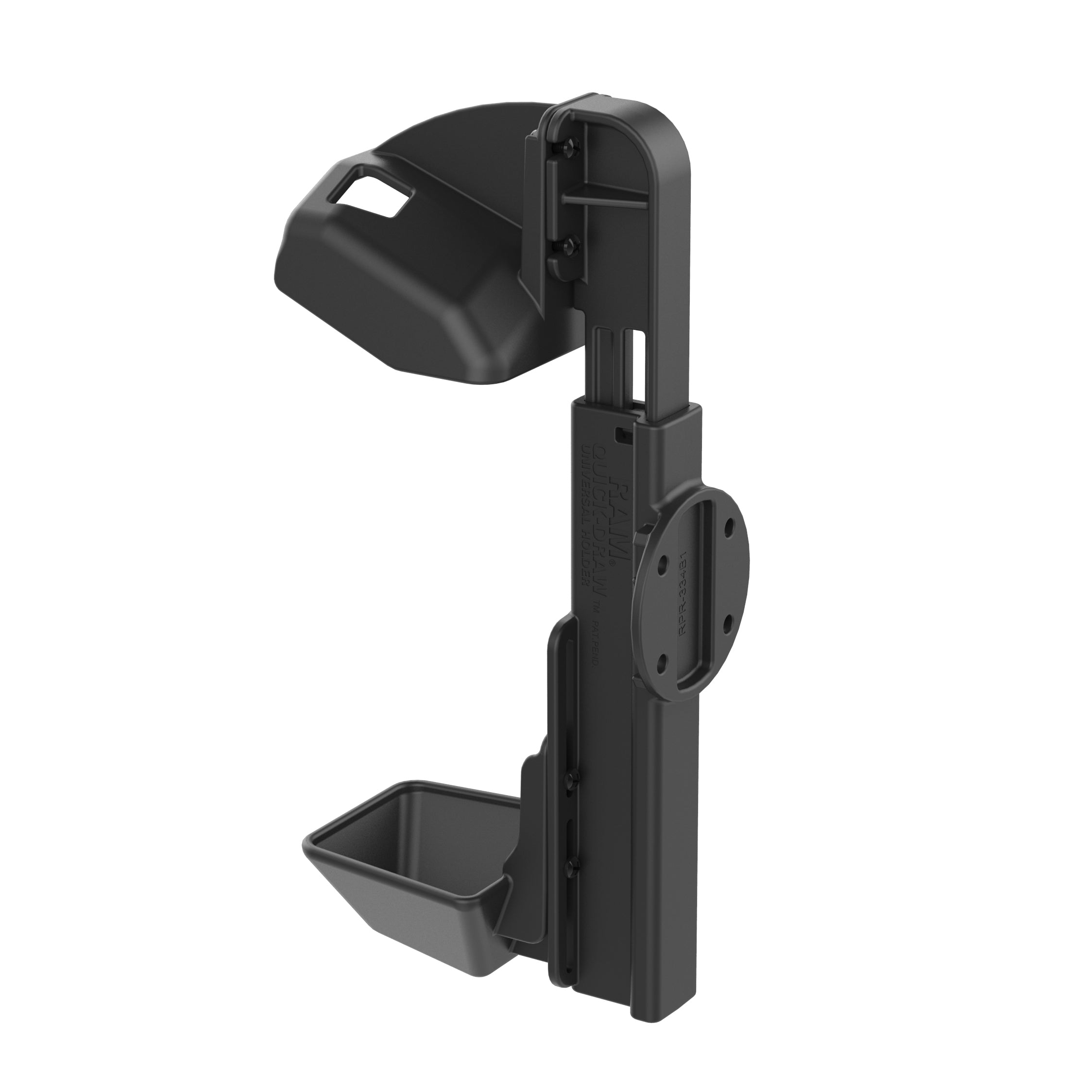 RAM® Quick-Draw™ Form-Fit Holder for Zebra TC8000/8300 – RAM Mounts