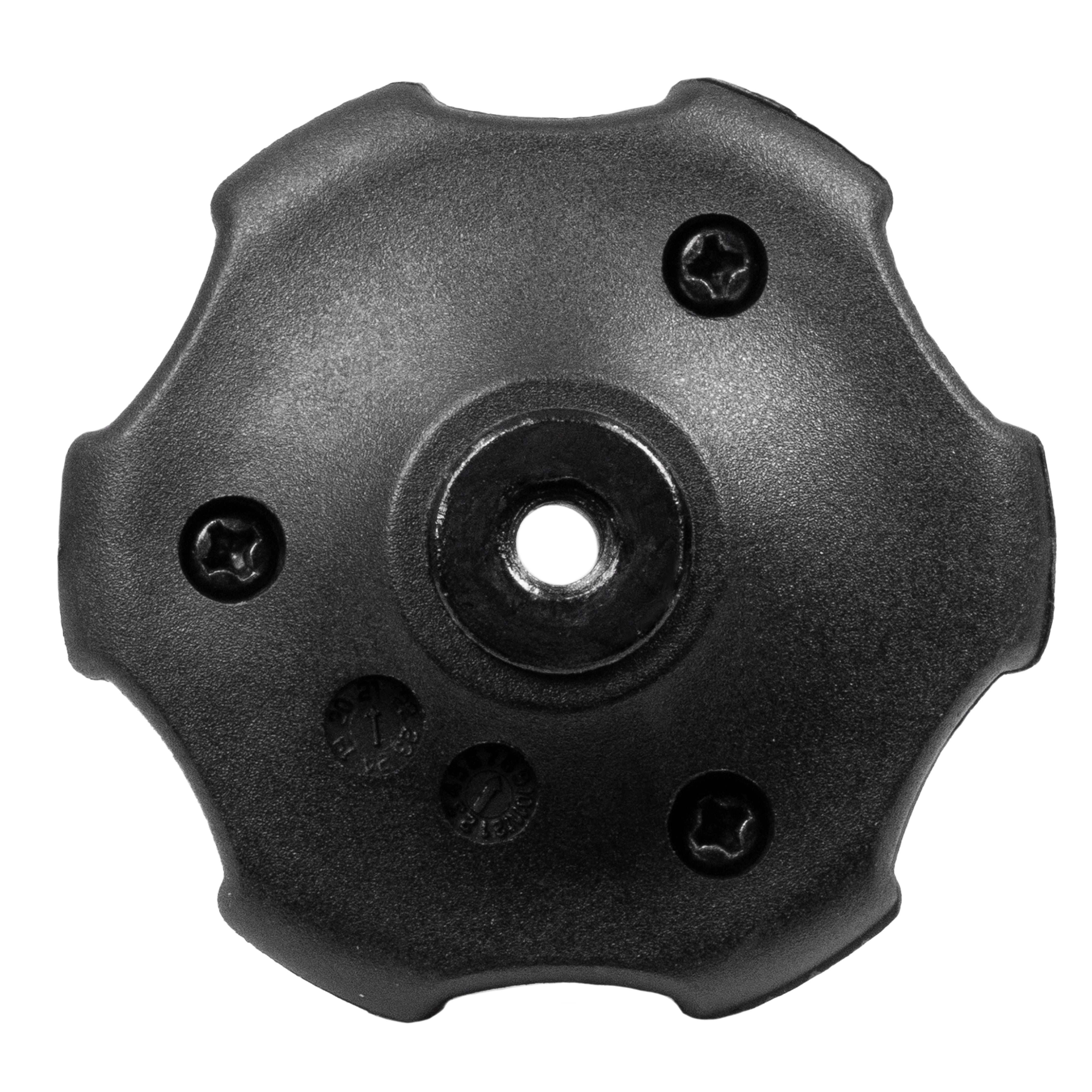 RAM® Key Lock Knob with Steel Insert for B Size Socket Arms – RAM