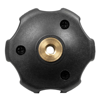 RAM® Key Lock Knob with Brass Insert for B Size Socket Arms