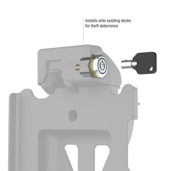 RAM® Push Lock with Keys