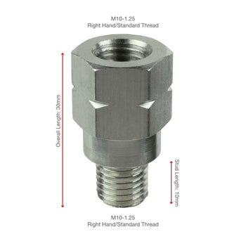 RAM® M10-1.25 Thread Extension - 20mm Long