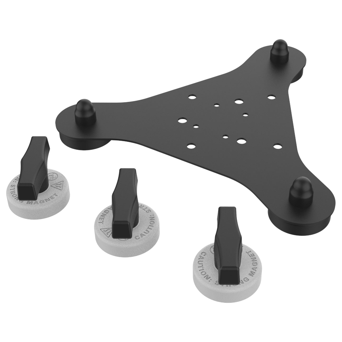 RAM® Tough-Mag™ 48MM 3-Point Magnetic Mounting Base – RAM Mounts