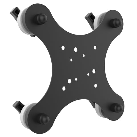 RAM® Tough-Mag™ 48MM 4-Point Magnetic Mounting Base