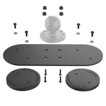 RAM® Tough-Mag™ Double Magnetic Base