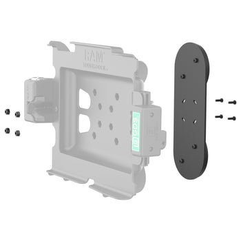 RAM® Tough-Mag™ Double Magnetic Base