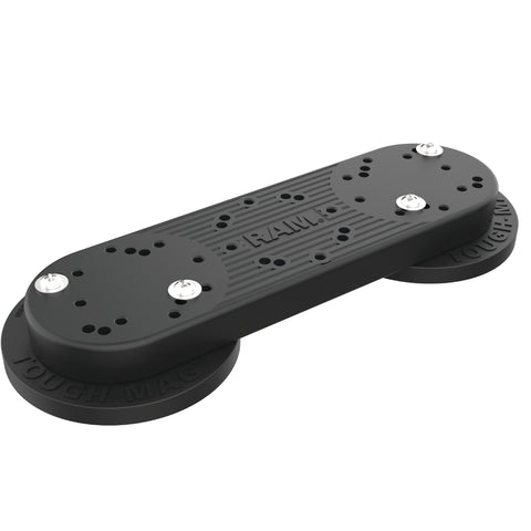 RAM® Tough-Mag™ Double Magnetic Base