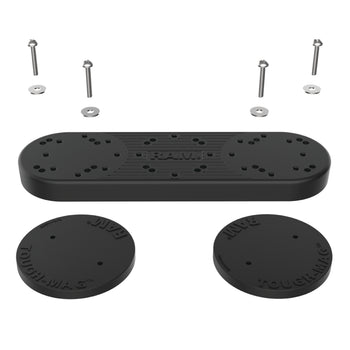 RAM® Tough-Mag™ Double Magnetic Base