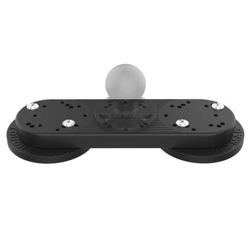 RAM® Tough-Mag™ Double Magnetic Base