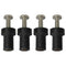RAM® Mari-Nut™ Rubber Expansion Mounting Hardware