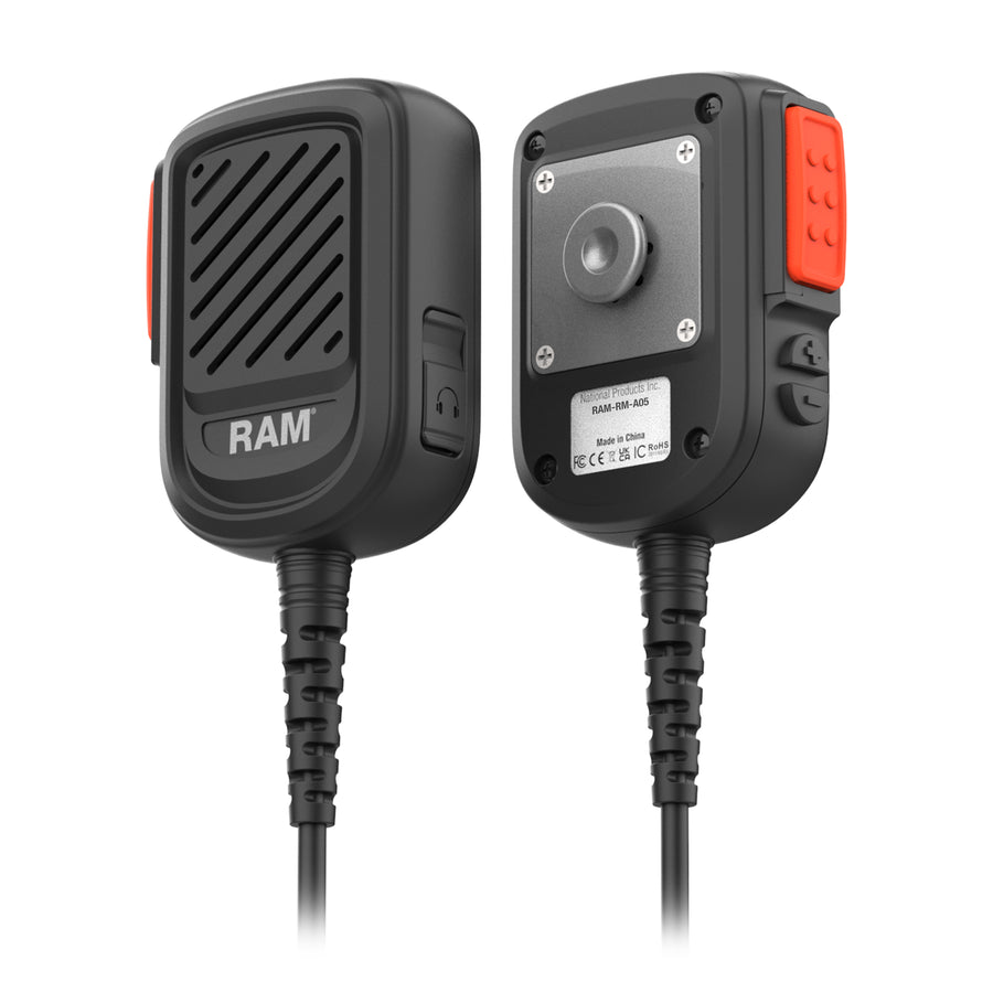 RAM® Remote Microphone with USB-C for Kodiak