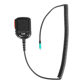RAM® Remote Speaker Mic with USB-C for ESChat & Zello