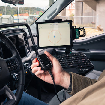 RAM® Remote Speaker Mic with USB-C for ESChat & Zello