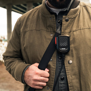 RAM® Remote Speaker Mic with USB-C for Kodiak